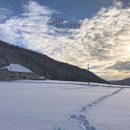 Gite 4 Personnes - Pleine Nature Morbier Exteriör bild