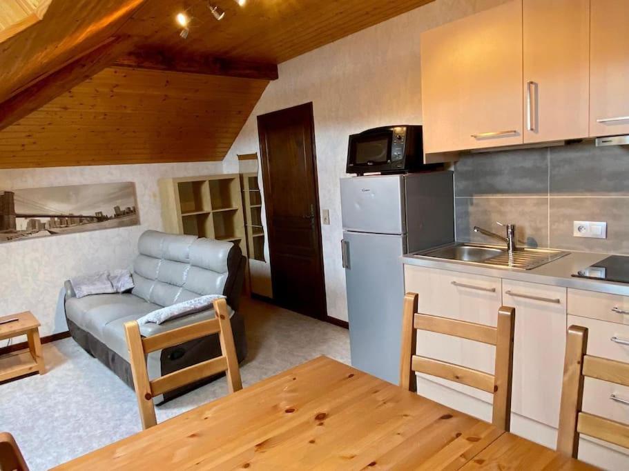 Gite 4 Personnes - Pleine Nature Morbier Exteriör bild