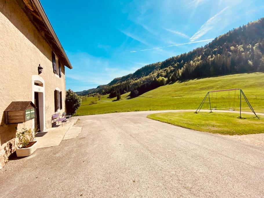 Gite 4 Personnes - Pleine Nature Morbier Exteriör bild