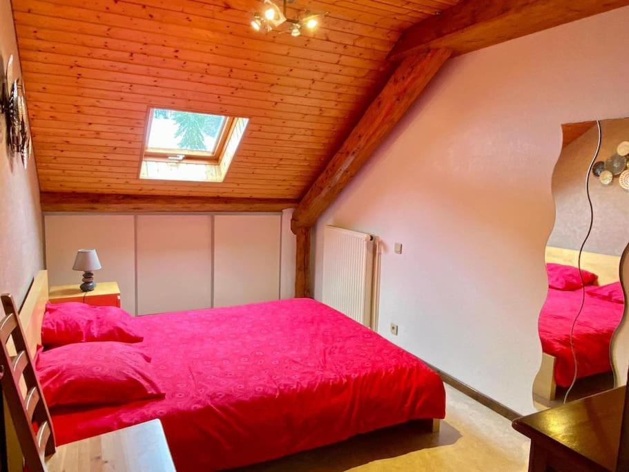 Gite 4 Personnes - Pleine Nature Morbier Exteriör bild